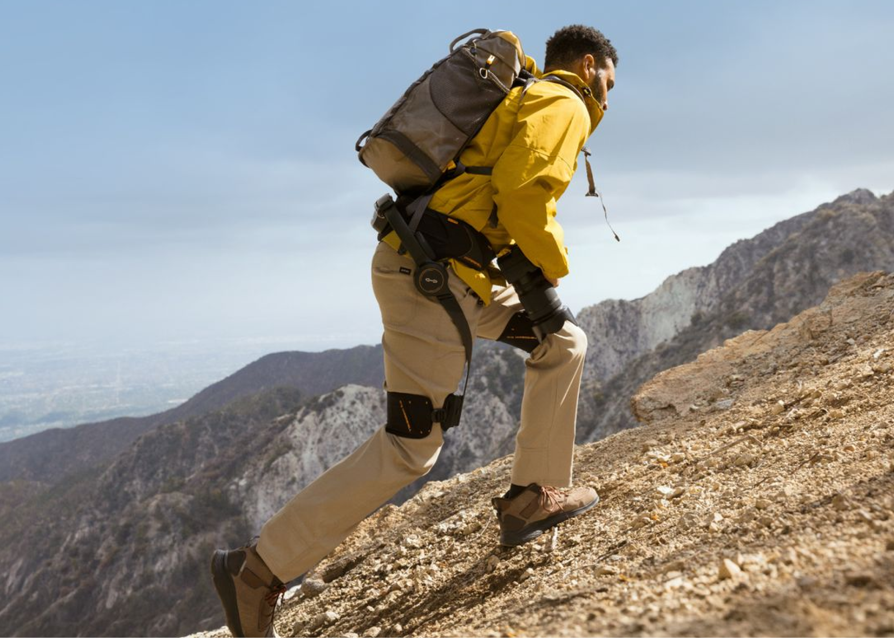 Can a Pair of Robot Legs Make You a Better Photographer?