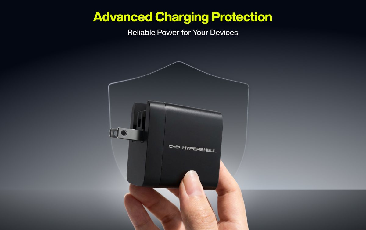 65W GaN 4-In-1 Multi Charger
