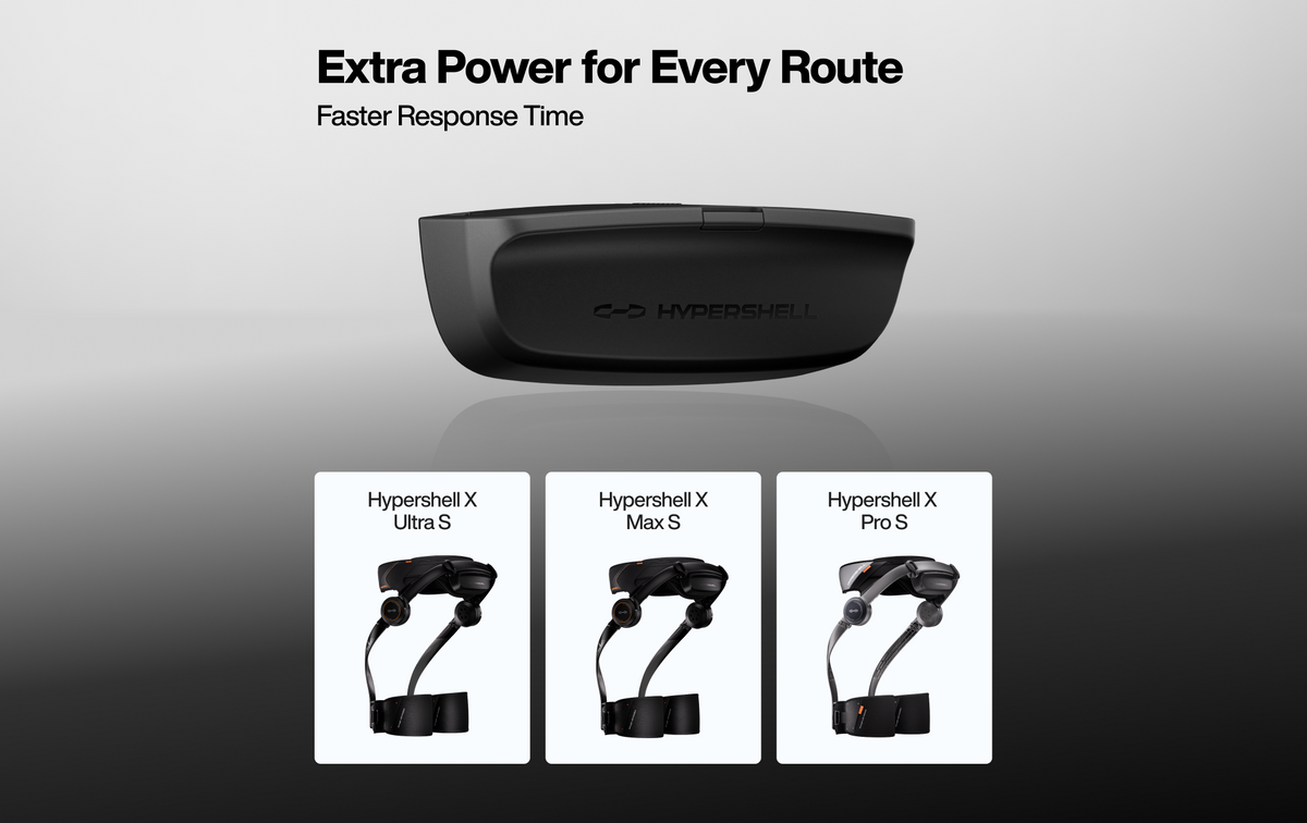 Hypershell Intelligent Battery

