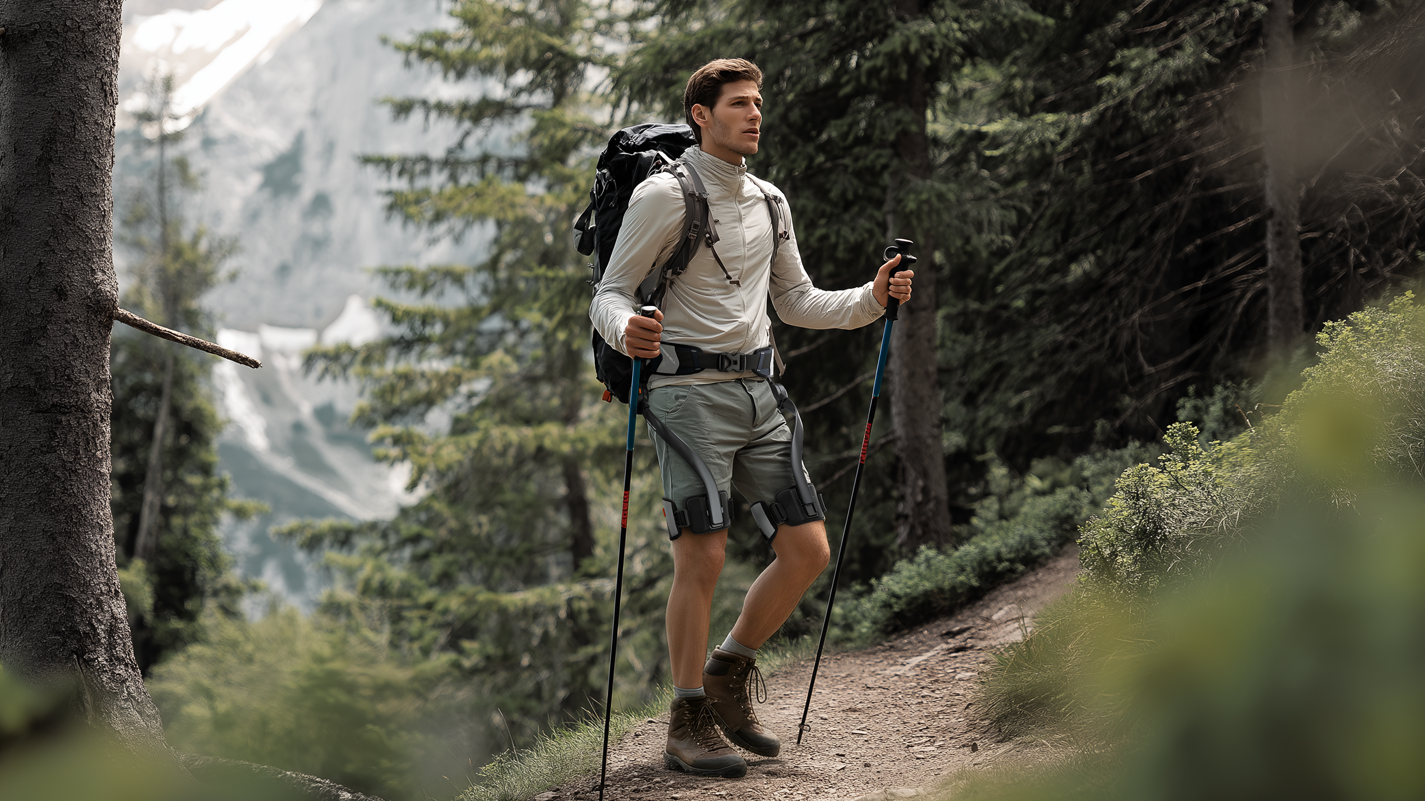 Hypershell X Series Next-Gen Exoskeleton