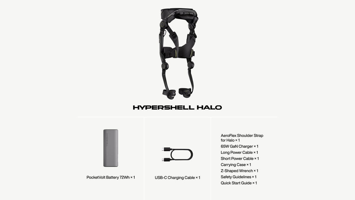 Hypershell Halo
